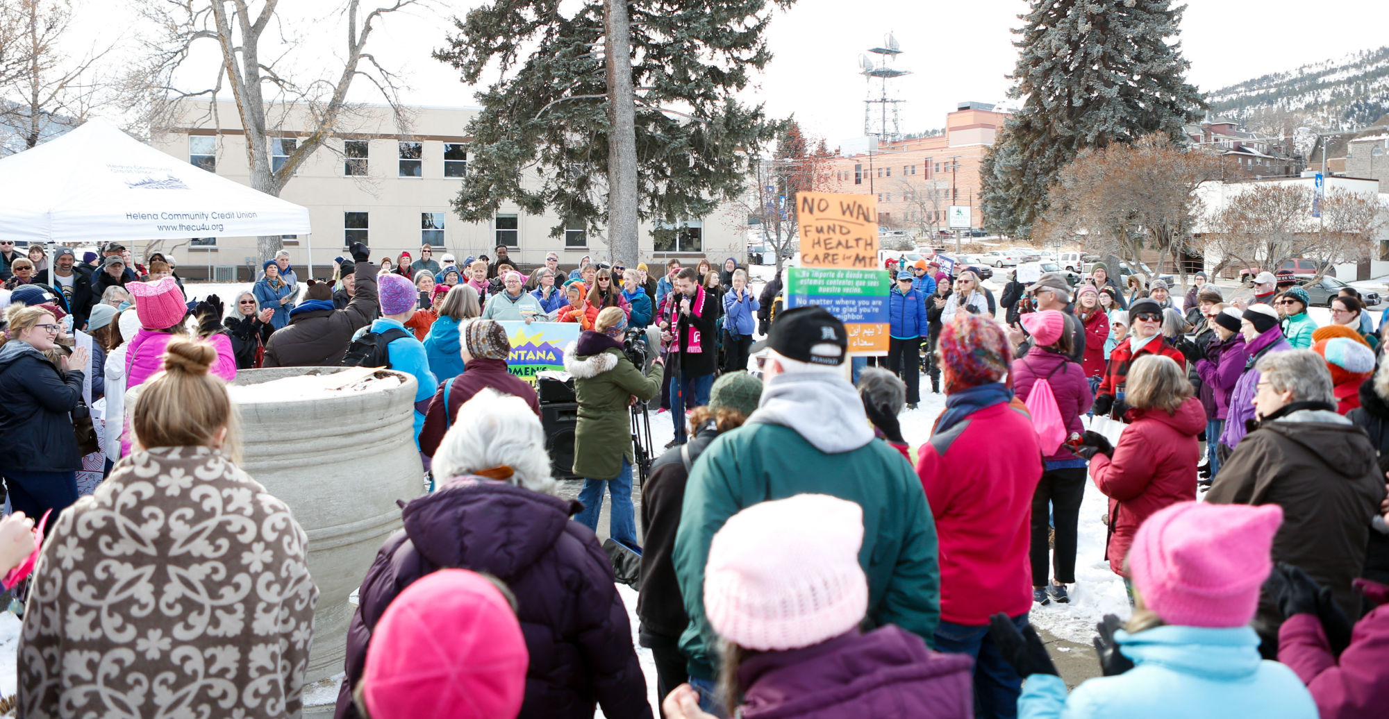 Helena Women's Rally for Democracy